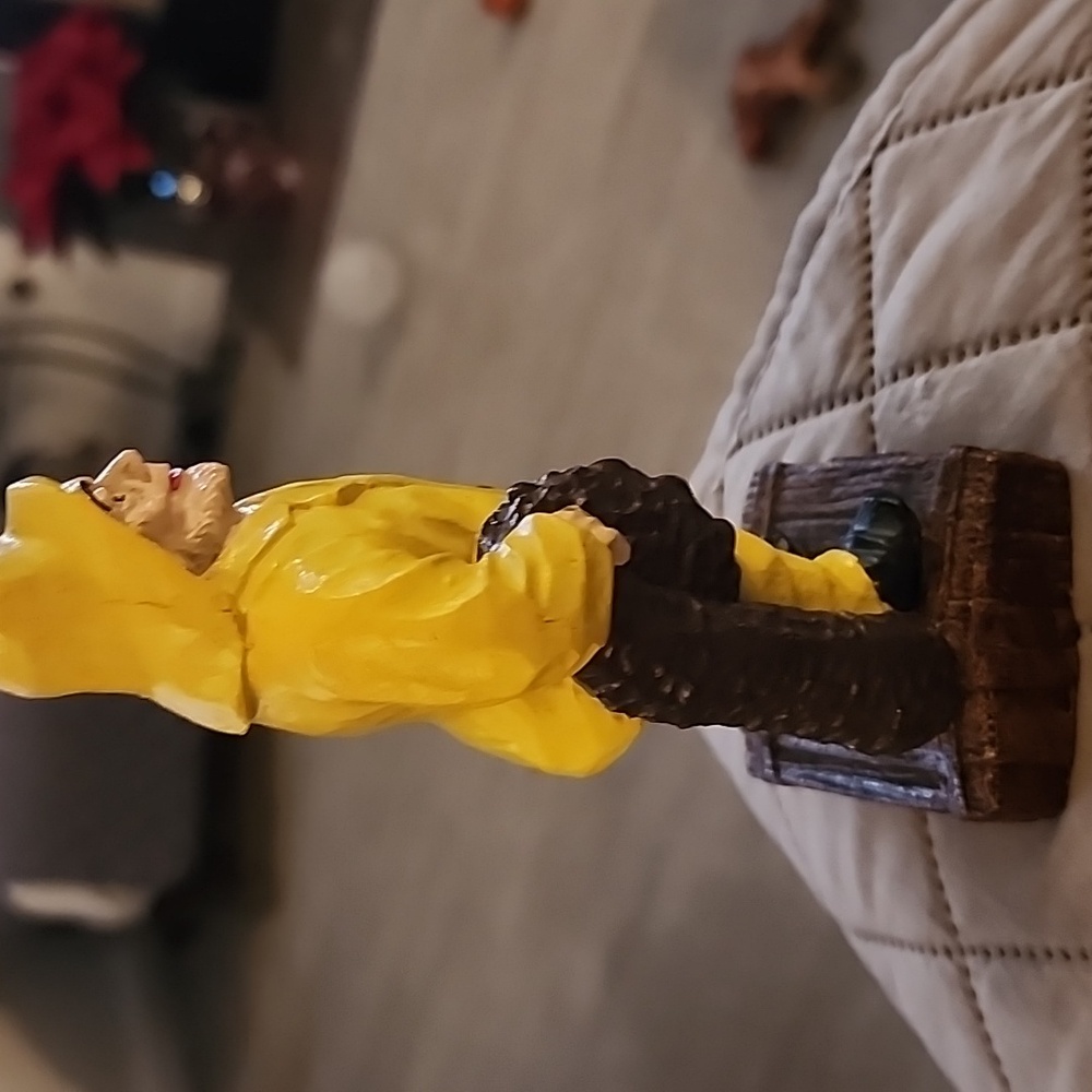 Syroco Wood Sea Captain Fisherman Sailor Nautical Figure, Figurine - Picture 4 of 12